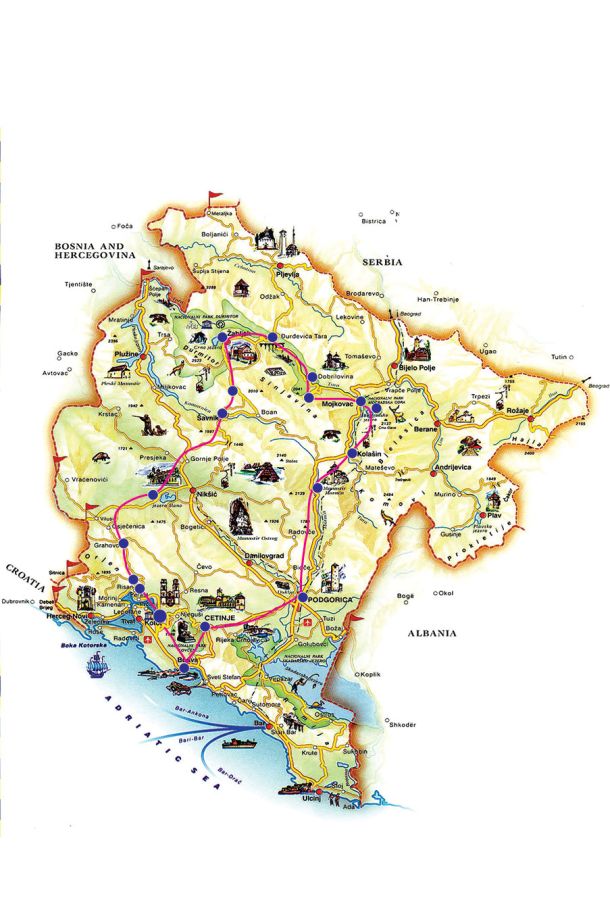 big montenegro tour